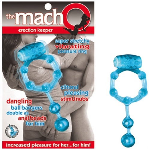 The Macho Erection - Keeper Blue