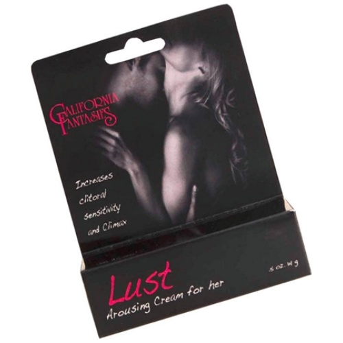 Lust - Arousing Cream for Her - 0.5 Oz. Tube - Boxed