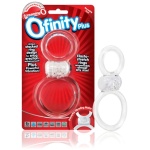 Ofinity Plus - Dual Vibrating Ring - Clear