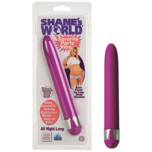Shanes World Sorority Party Vibe All Night Long  - Purple