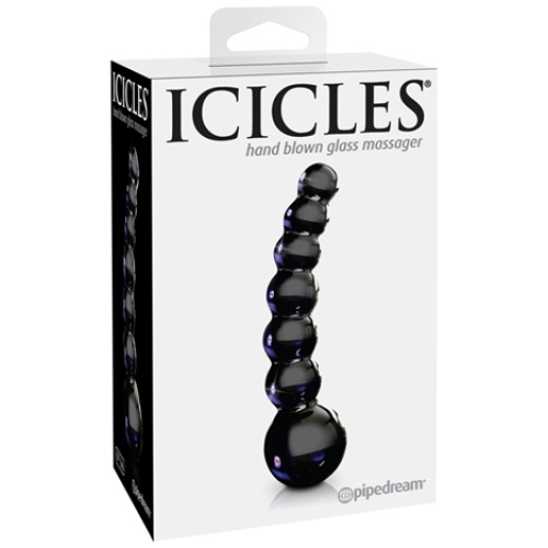 Icicles No. 66 - Black