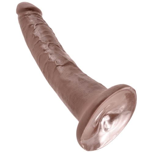 King Cock 7-Inch - Brown