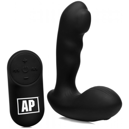 7x P-Milker Silicone Prostate Stimulator With Milking Bead