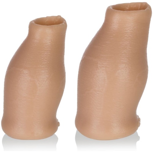 Hood Moreskin Silicone Faux Foreskin - Light Tone - Medium/large