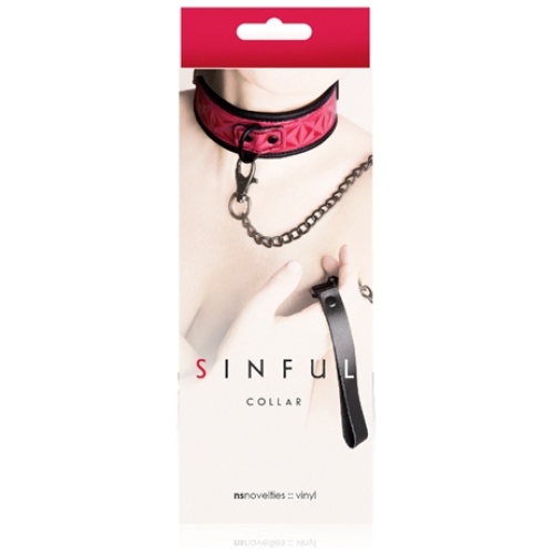Sinful Collar - Pink