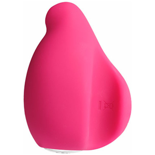 Yumi Rechargeable Finger Vibe - Foxy Pink
