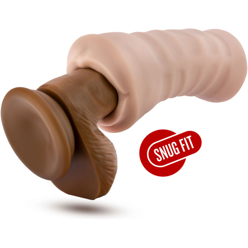 Enlust - Nicole - Vibrating Stroker - Beige