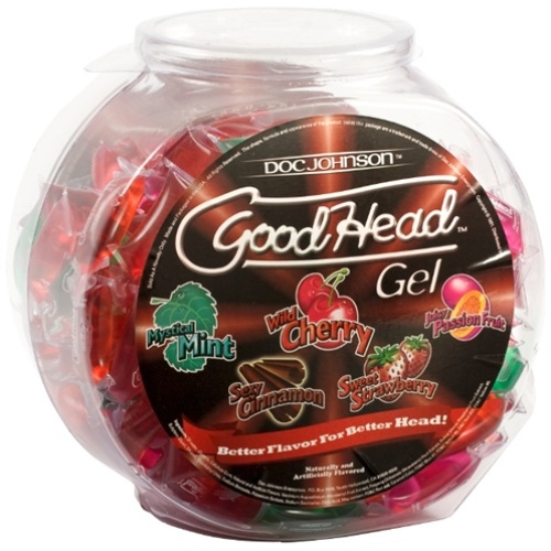 Good Head Mini Packs -216 Pcs Fishbowl