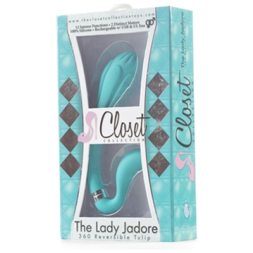 Lady Jadore 360 Reversible Tulip - Turquoise