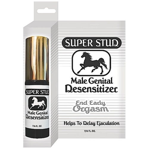 Super Stud Male Genital Desensitizer