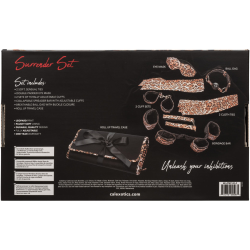 Unleashed Surrender Set