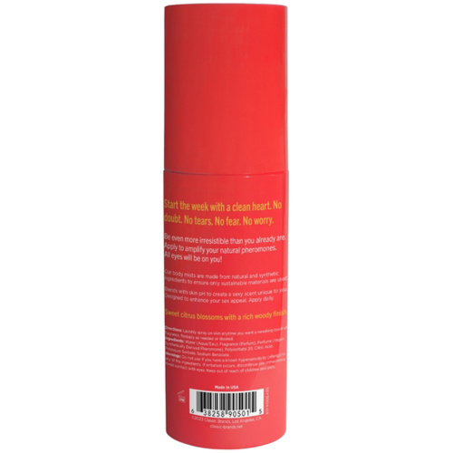 Lazy Sunday - Pheromone Fragrance Mists 3.35 Oz