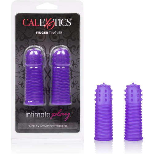 Intimate Play Finger Tingler - Purple