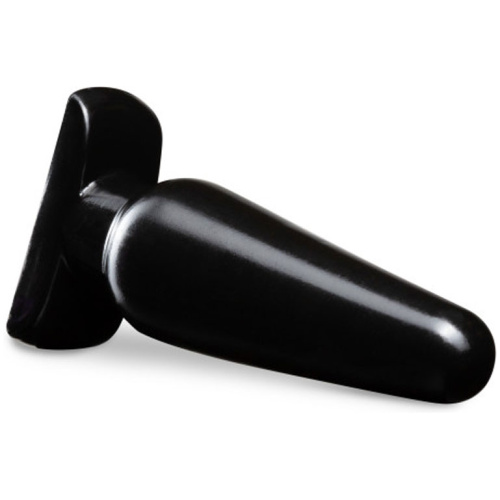Anal Adventures - Basic Anal Plug - Large - Black