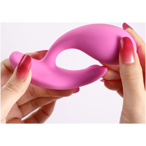 Oly 2 - App Enabled - Clit and G-Spot Vibrator -  Pink