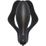 Fantasy C-Ringz Rock Hard Ass Gasm - Black