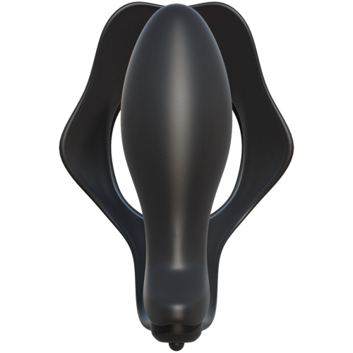 Fantasy C-Ringz Rock Hard Ass Gasm - Black