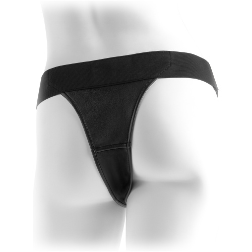 Fetish Fantasy Series Crotchless Harness - Black