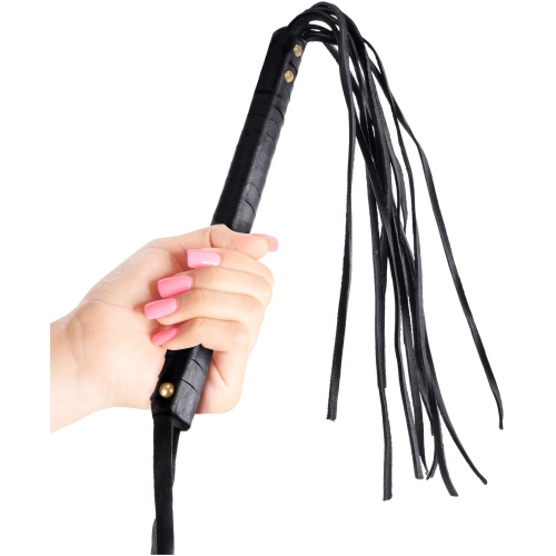 Fetish Fantasy Series Limited Edition Cat-O-Nine Tails - Black