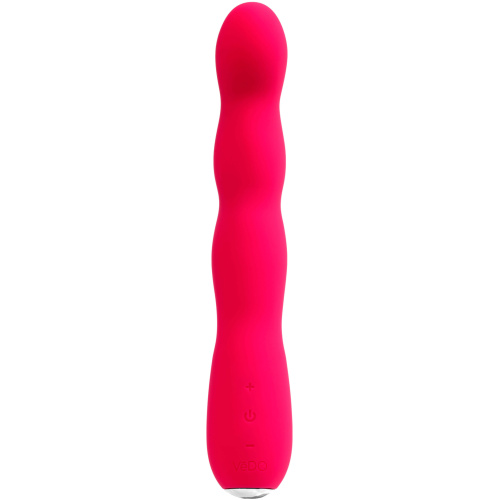 Quiver Plus Rechargeable Vibe - Pink