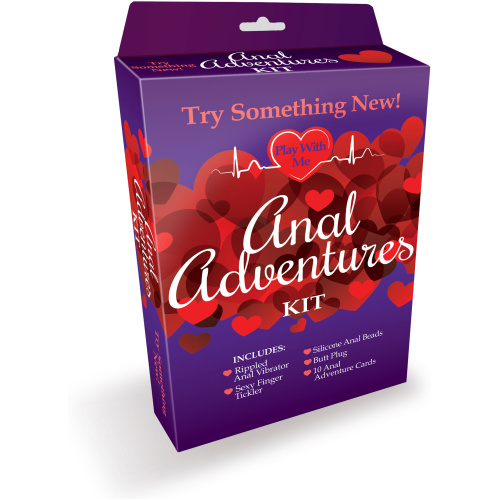 Play With Me Anal Adventures Kit