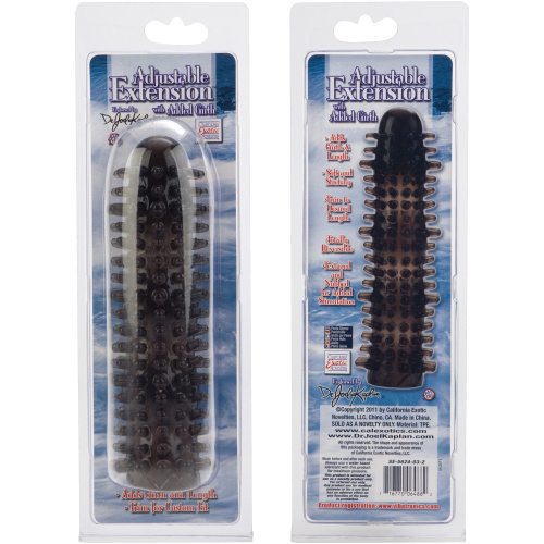 Dr. Joel Kaplan - Adjustable Extension With  Added Girth - Smoke