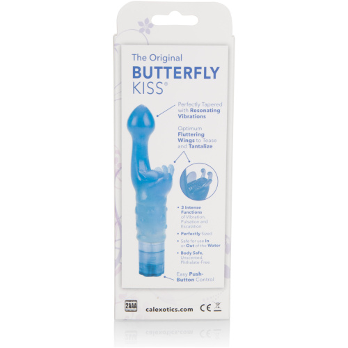 The Original Butterfly Kiss - Blue
