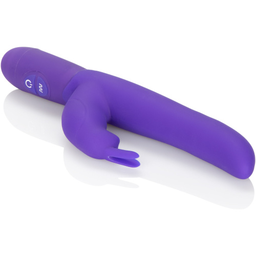 Posh 10-Function Silicone Bounding Bunny - Purple
