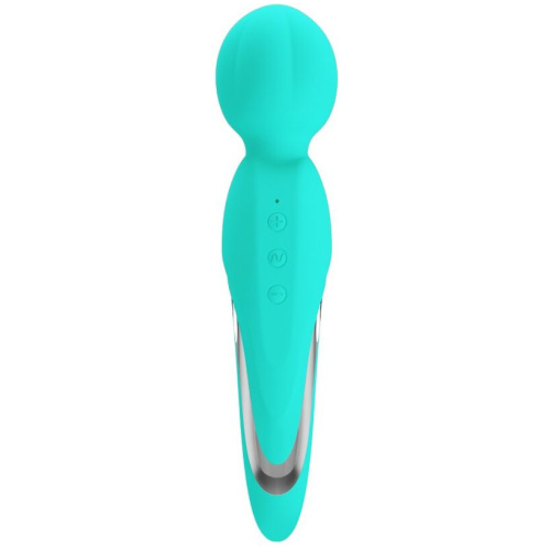 Walter Super Soft Silicone Wand - Seafoam