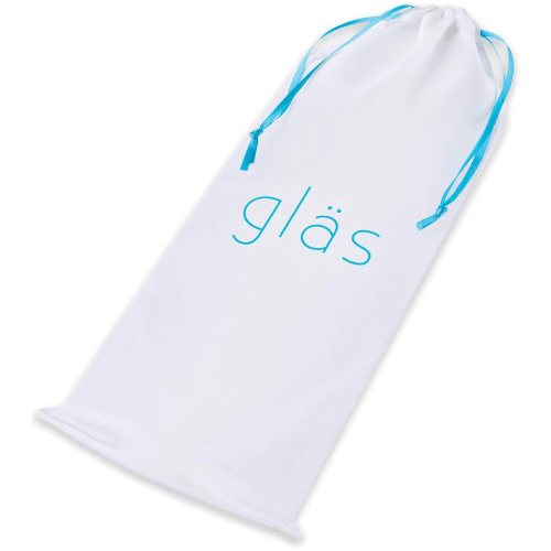9 Inch Classic Curved Dual-Ended Dildo - Clear