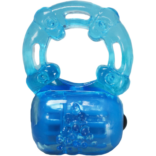 Reuseable Cock Ring - Blue