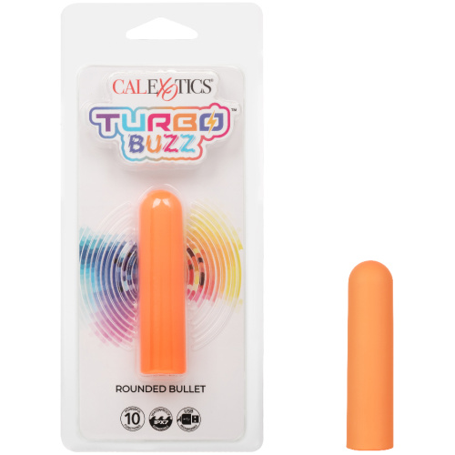 Turbo Buzz Rounded Bullet - Orange