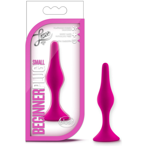 Luxe - Beginner Plug Small - Pink