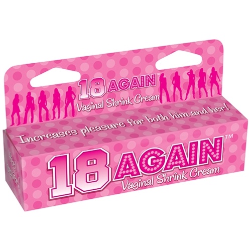 18 Again Vaginal Shrink Cream - 1.5 Fl. Oz.