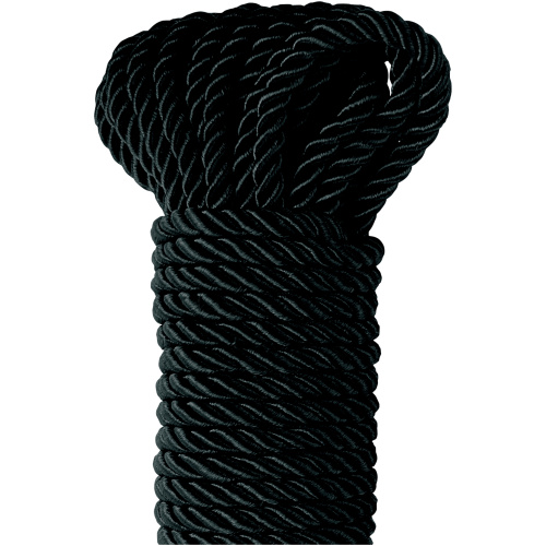Fetish Fantasy Series Deluxe Silky Rope - Black