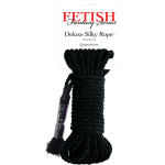 Fetish Fantasy Series Deluxe Silky Rope - Black