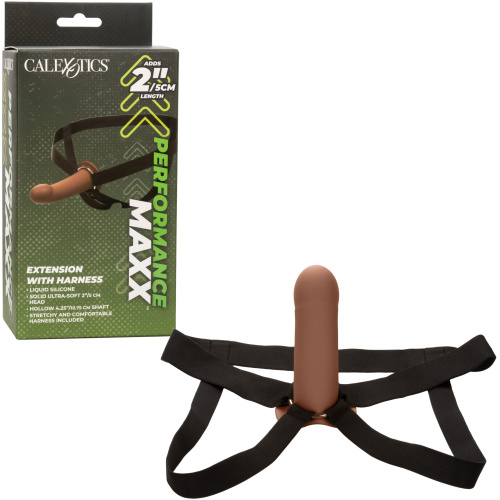 Performance Maxx Extension With Harness - Brown