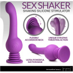 Sex Shaker Shaking Silicone Stimulator - Purple