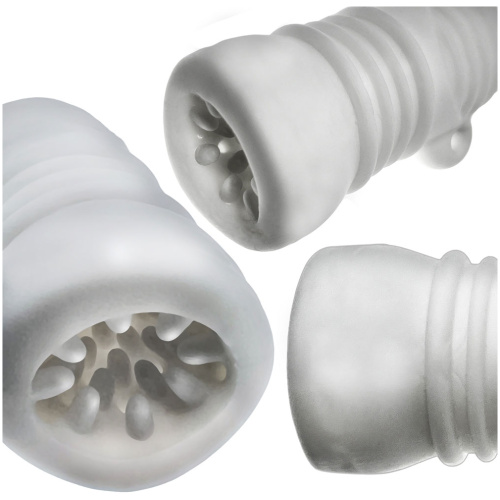 Jackt Stroker - White Ice