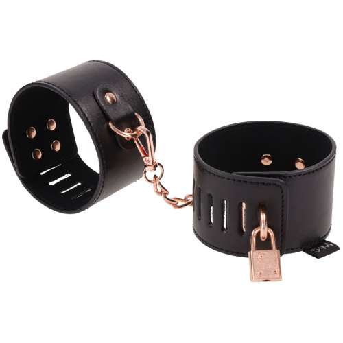 Brat Locking Cuffs - Black