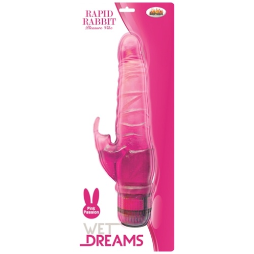 Wet Dreams Rapid Rabbit - Magenta