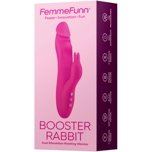 Booster Rabbit - Pink