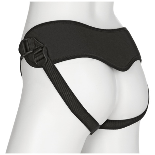 Vac-U-Lock Platinum Edition Supreme Harness - Black