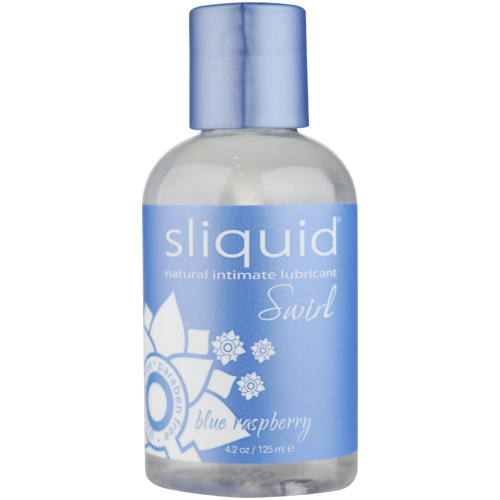 Naturals Swirl - Blue Raspberry - 4.2 Fl. Oz. (124 ml)
