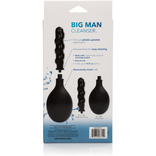 Big Man Cleanser - Black