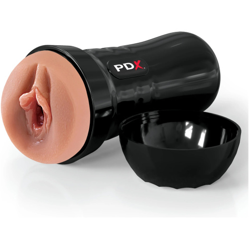 Wet Pussies - Super Juicy Snatch Self-Lubricating Stroker - Brown