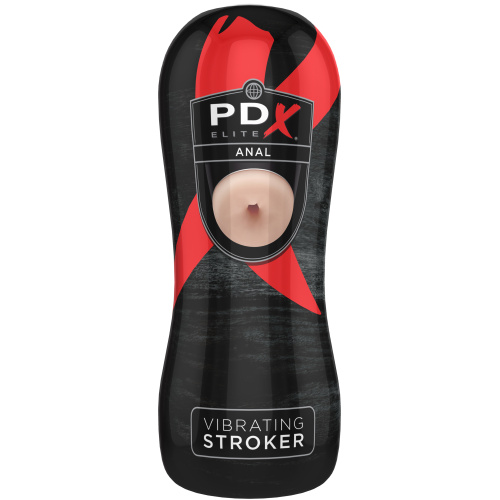 Pdx Elite Vibrating Stroker Anal