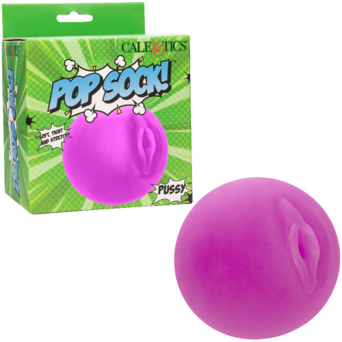 Pop Sock Pussy - Purple