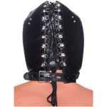 Muzzled Universal BDSM Hood With Removable Muzzle