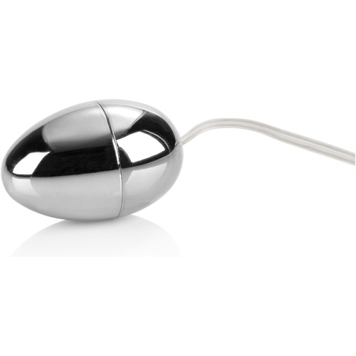 Pocket Exotics Vibrating Egg - Silver